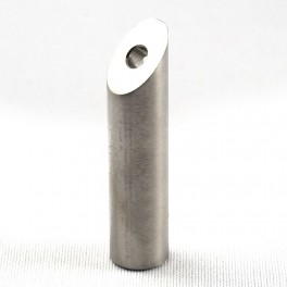 Stainless Steel 45° Post, Ø 12.7mm, Length 50mm