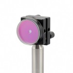 Kinematic Compact Mirror Mount with 2 adjusters